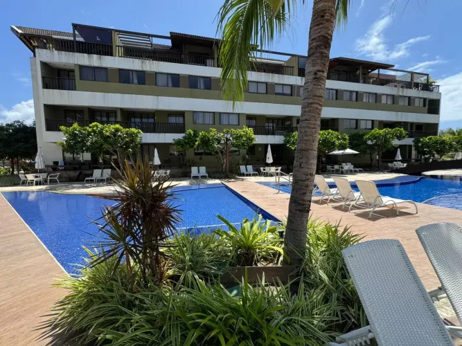 Diária no Malawi - Duplex com 3 quartos em Muro Alto - Ipojuca - PE