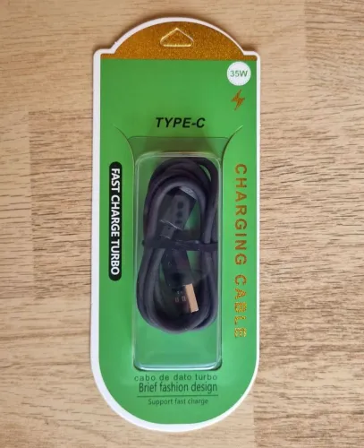 Cabo USB C