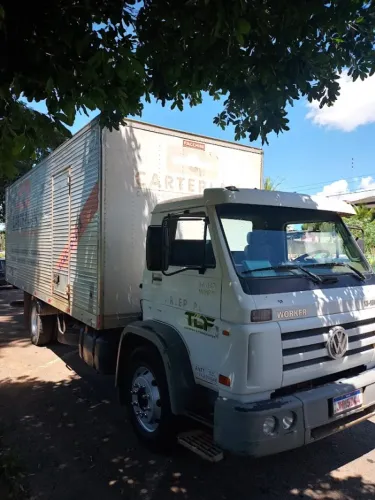 VOLKSWAGEN 13.180 TOCO - 2008/2008 - AGREGADO NO ATACADÃO EM APARECIDA D