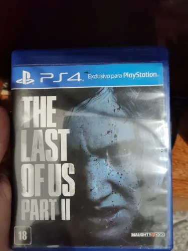 The last of us part 2 pra ps4