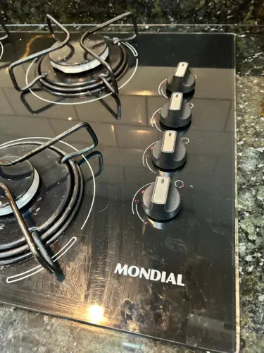 Cooktop mundial 4 bocas (fogão)