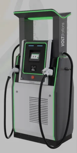 CARREGADOR ULTRA RÁPIDO 120kw PARA ELETROPOSTO