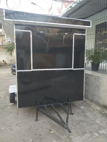 Food trailer novo