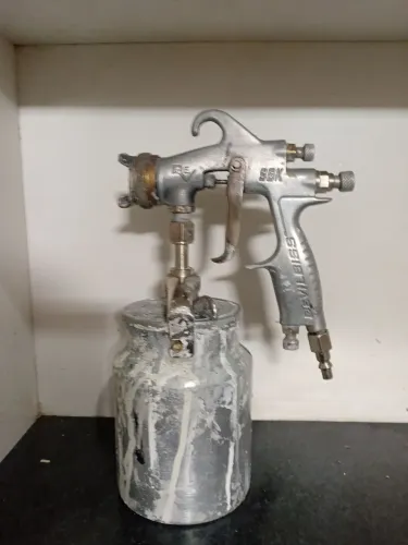 Pistola de pintura