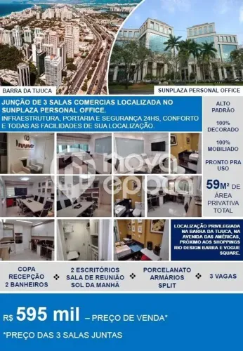 Barra da Tijuca | Sala
