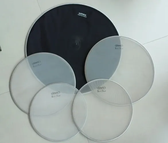 Kit Pele muda para bateria.