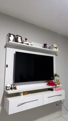 Painel de TV grande MDF