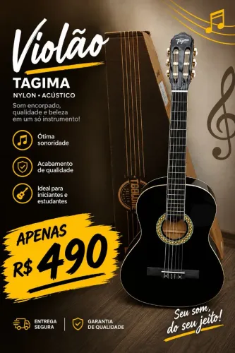 Violão Tagima