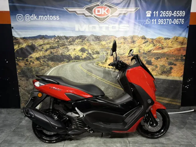 YAMAHA NMAX 2024 VERMELHA