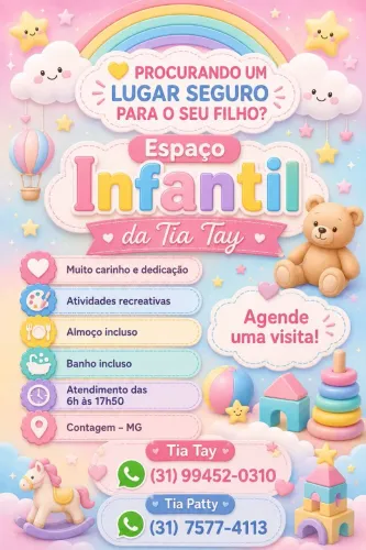 Hotelzinho infantil Contagem