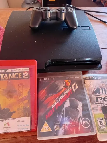 Vendo ps3 slim