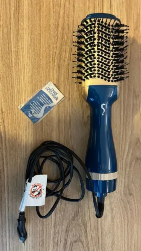 Escova Secadora e Modeladora Segredo Dela Bivolt