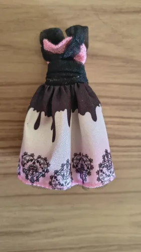 Monster high vestido cupido básica g1