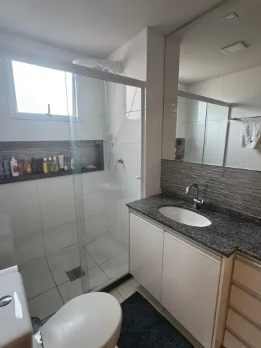 Apartamento mobiliado á venda, condomínio Garden Shangrila, Cuiabá-MT