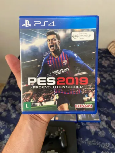 Jogo mídia física original Pes 2019 | PS4 slim