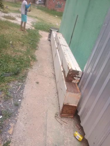 Perfil pra estrutura