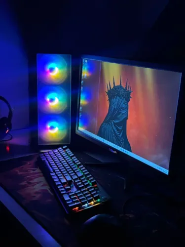 Pc gamer zerado otimo para jogos
