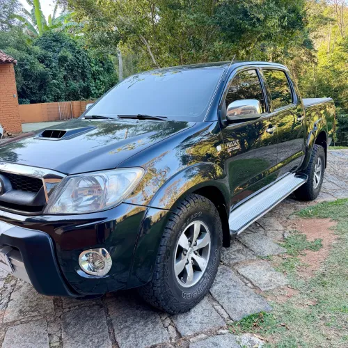 Toyota Hilux CD SRV D4-d 4X2 3.0 163cv TDI Dies 2010
