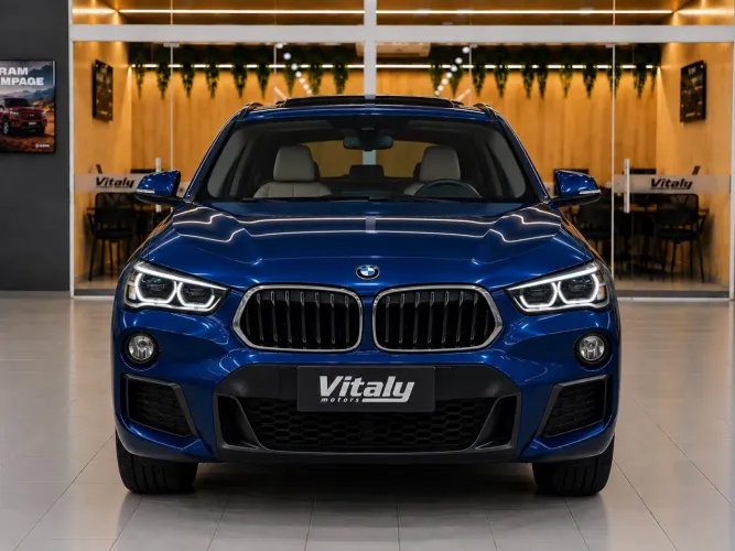 BMW X2 Sdrive 20I 2.0 TB 16V 192cv AUT 2020