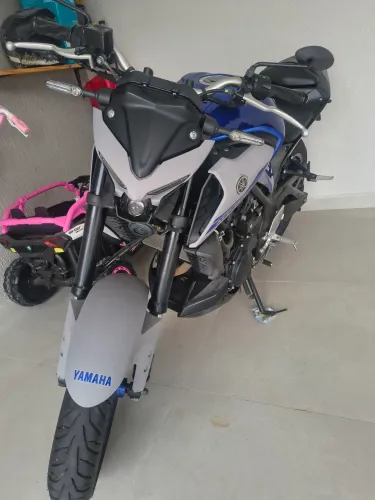 MT 03 baixo km