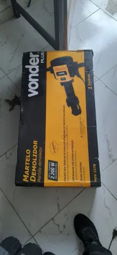 Martelo Demolidor Vonder 30kg MDV 2278 - 2.200W / 220V