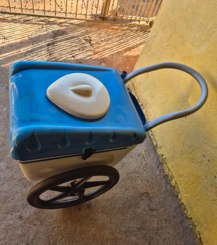 Carrinho de picolé 