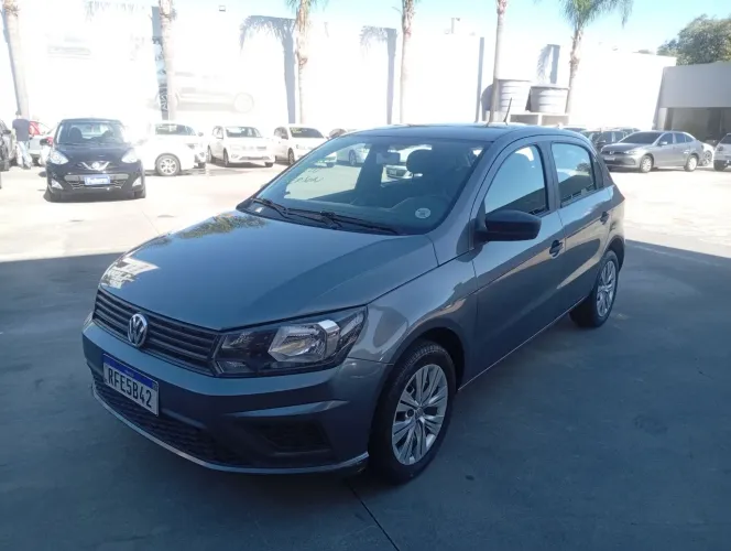 Volkswagen Gol Geração VII MSI 1.6 8V Flex Mec. 4P 2021