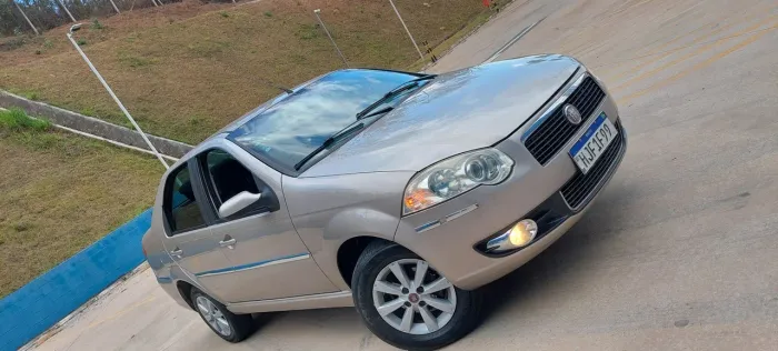 Fiat Siena ELX 1.4 MPI Fire Flex 8V 4P 2009