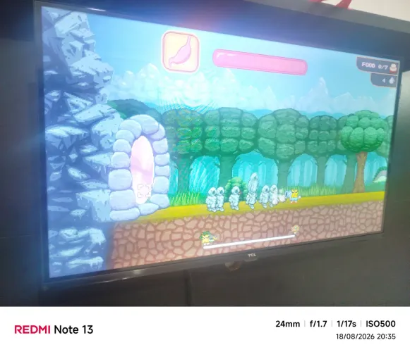 Tv32 só tem um ano de uso