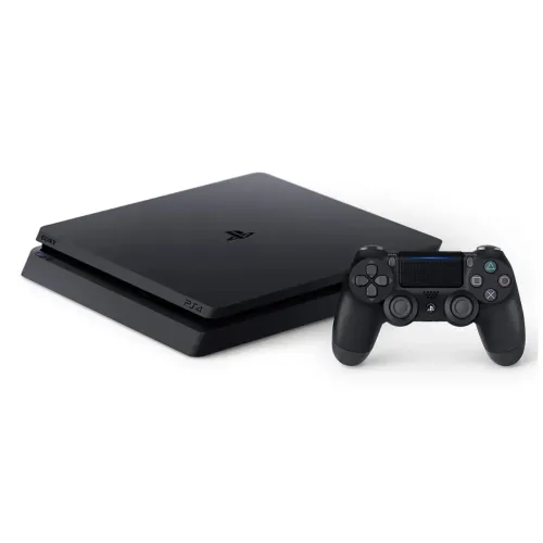 Playstation 4 Slim 500 GB- 1 Controle (SEMINOVO)