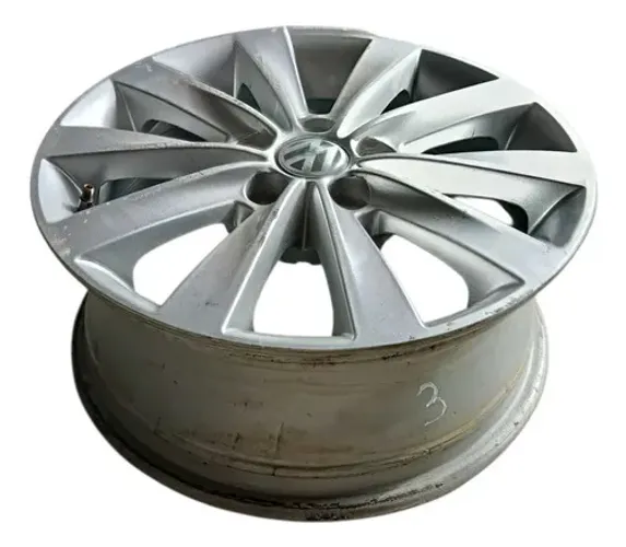 Roda Liga Leve R15 5x100 Spacefox 2012 A 2014 #3 Prateado