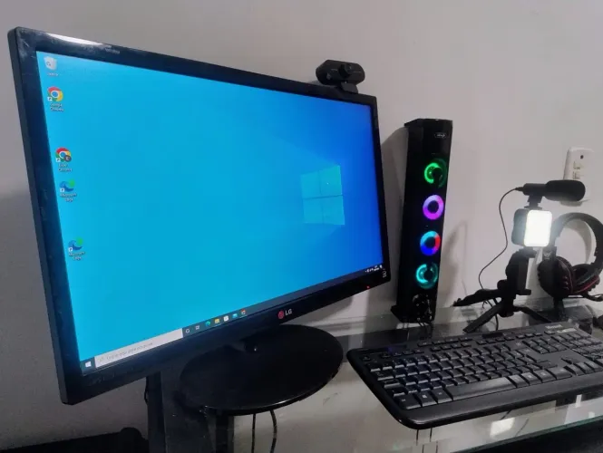 Computador Completo Core i5 HD 1Tera 16 RAM + Monitor HDMI LG 23 Polegadas + Mouse + Web C