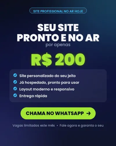 Site profissional