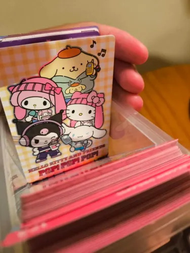 Cards Hello Kitty and Friends - Panini