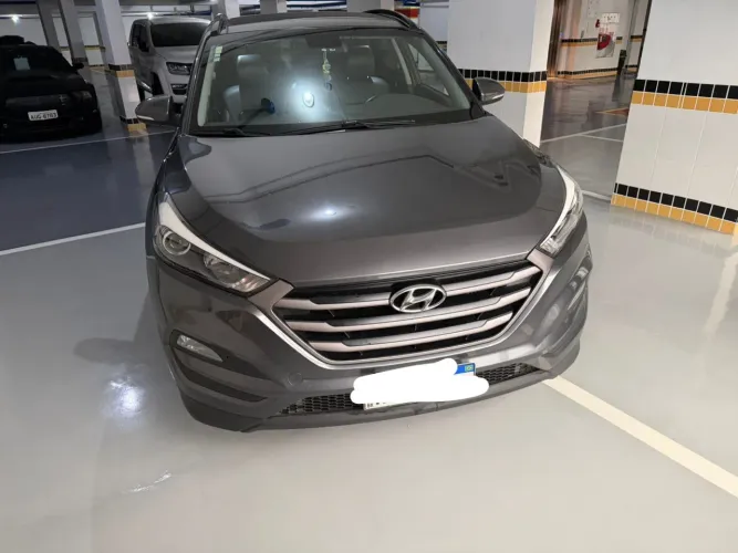 Hyundai Tucson GLS 1.6 Turbo 16V Aut. 2021
