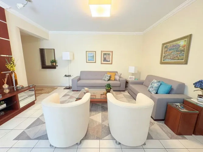 Apartamento com 3 dormitórios para alugar, 143 m² por R$ 8.218,00/mês - Centro - Florianóp