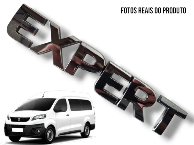 Emblema Peugeot Expert 2021 Original C Detalhes De Uso