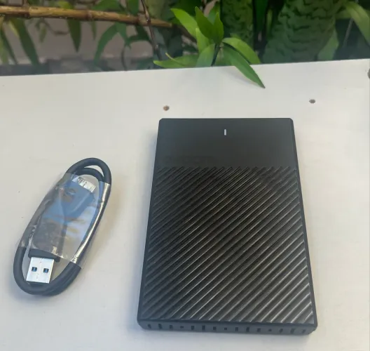 HD Externo 500GB USB 3.0 pouco uso! ideal para Computador e videogame