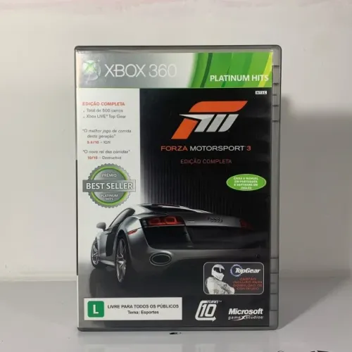 Forza Motorsport 3 Platinum - Xbox 360 | Xbox 360 - Envio Rápido