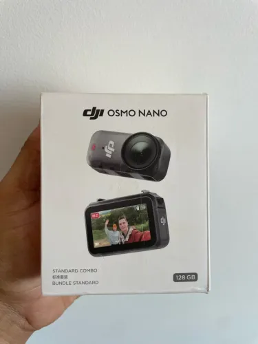 Câmera DJI Osmo Nano Standard Combo