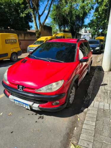 Peugeot 206 SW Escapade 1.6 16V Flex 5P 2007