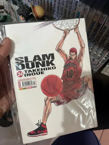 Coleção completa do Manga Slam Dunk