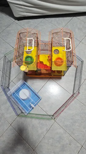 Gaiola para hamster