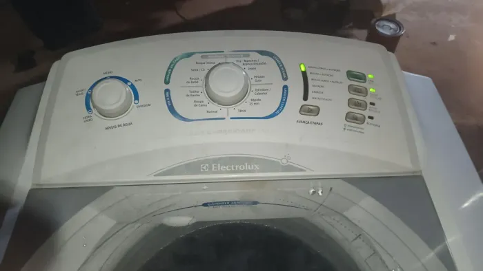 máquina de lavar Eletrolux lt15f 15 kg revisada feita higienização garantia de 90 dias