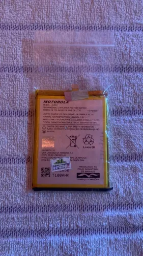 Bateria moto g8 power (nova)