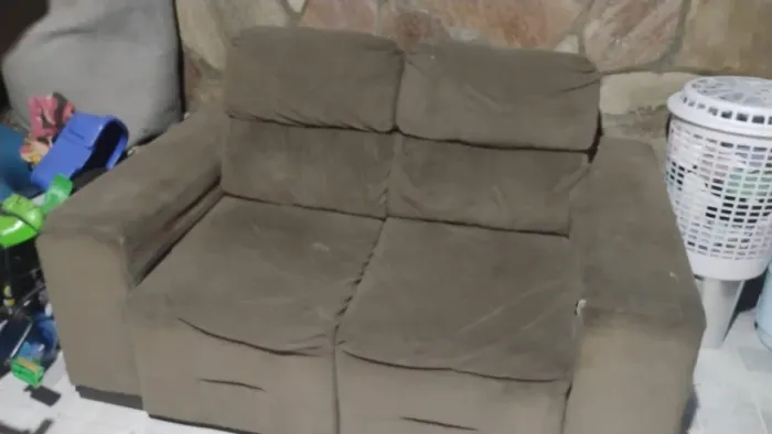 Vende-se sofa retratil 2 lugares