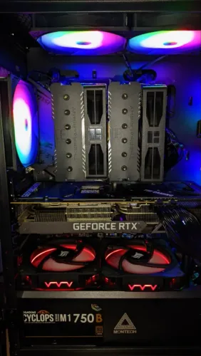 Kit Upgrade Gamer Ryzen 7 5700X3D + MSI B550 + 32GB RAM 3600MHz