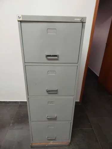 Arquivo pasta suspensa de ferro