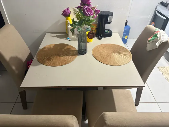 mesa de jantar