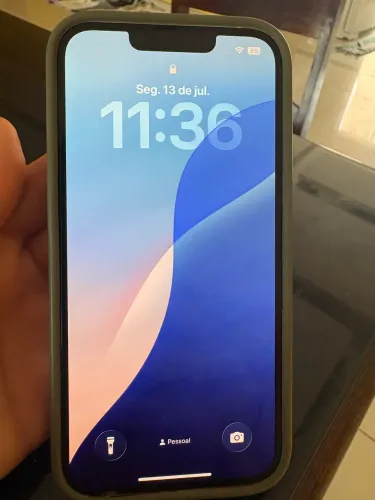 I phone 14 128gb cor branca